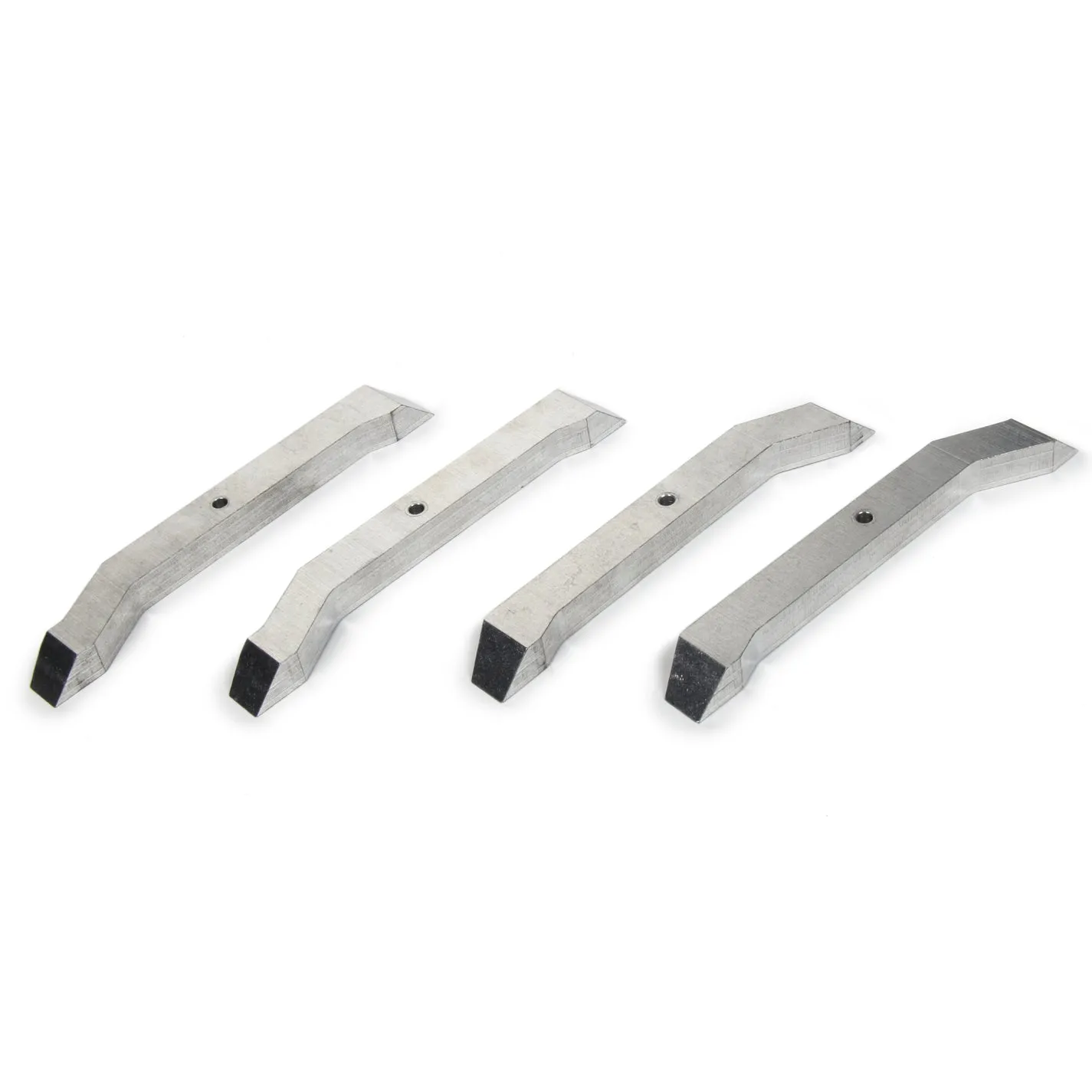 Dart Intake Manifold Spacer - Aluminum - 24 Degree - Oval Port - BB Chevy