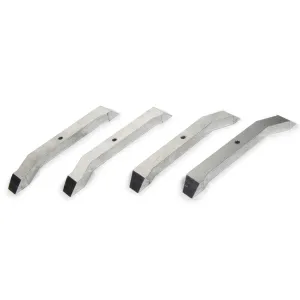 Dart Intake Manifold Spacer - Aluminum - 24 Degree - Oval Port - BB Chevy