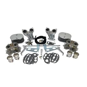 DB1 Dual 44 IDF/HPMX Style Carburetor Kit for VW Type 1 - 1244