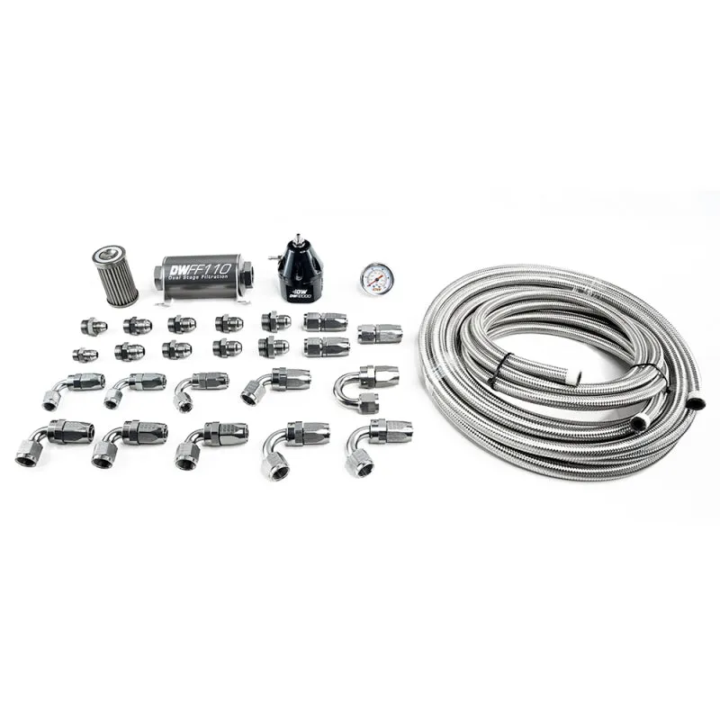DeatschWerks X2 Series Fuel Pump Plumbing Kits 6-603