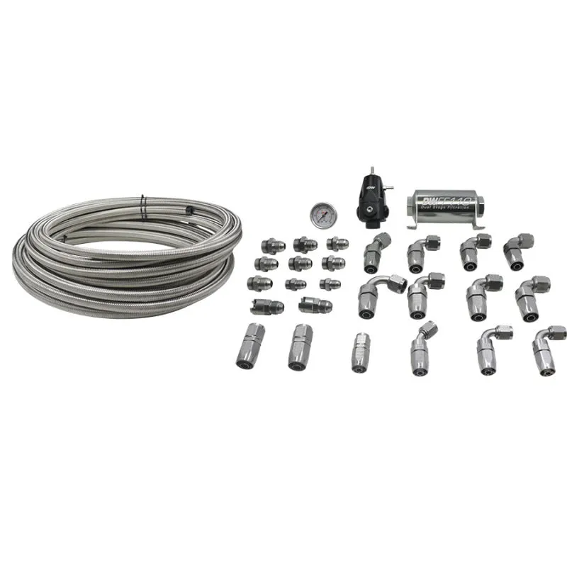 DeatschWerks X2 Series Fuel Pump Plumbing Kits 6-613