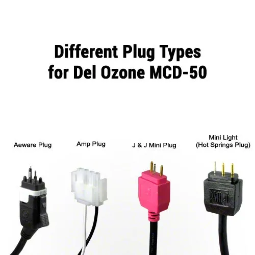 Del Ozone MCD-50 APG Ozonator - MCD-50U