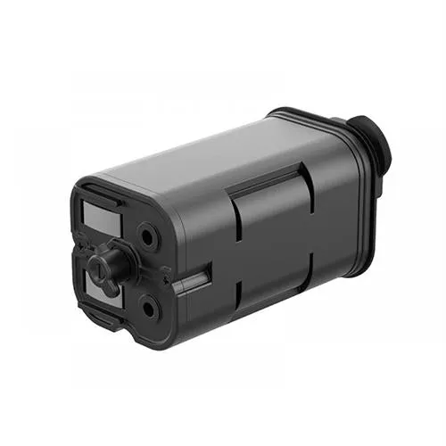 DNV External Battery Double Pack, Matte Black, Package of 2