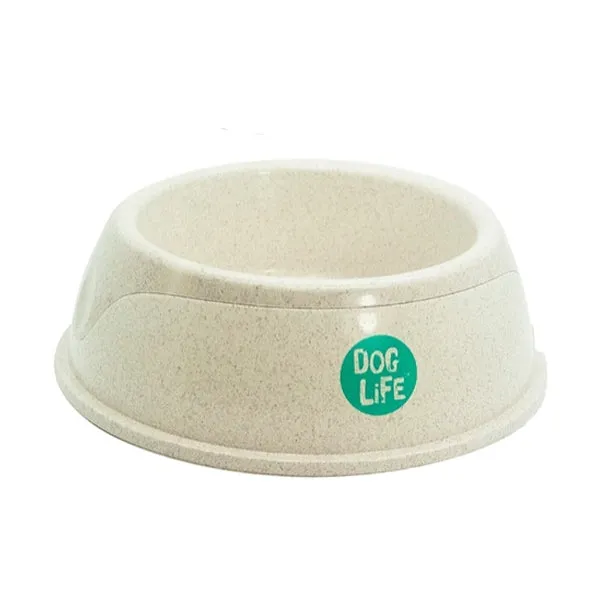 Dog Life Bioplastic Double Bowl