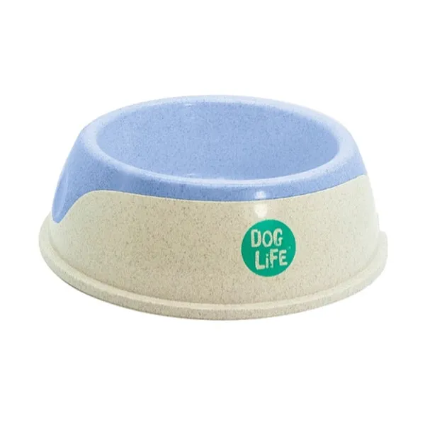 Dog Life Bioplastic Double Bowl