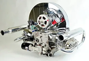 Dual Buggy Exhaust - Fits Type 1 - Ceramic Coated - 55-3376-0