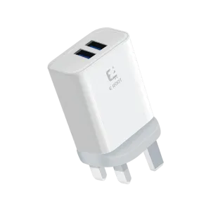 E-Root Dual usb charger with C-Type cable