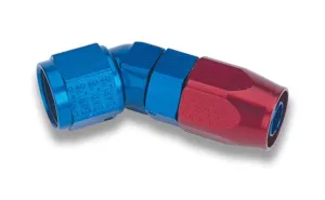 Earl's Performance 804506ERLP Swivel-Seal™ 45 Deg. AN Hose End