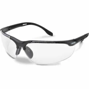 Elvex® Sphere-X Ultimate Safety Glasses, Black Frame, Clear Anti-Fog Lens