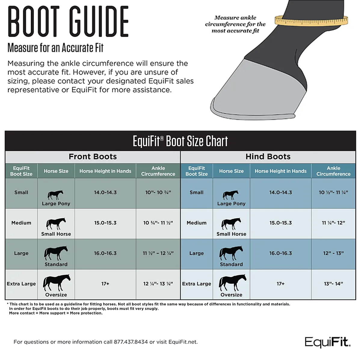 EquiFit MultiTeq Front Boot