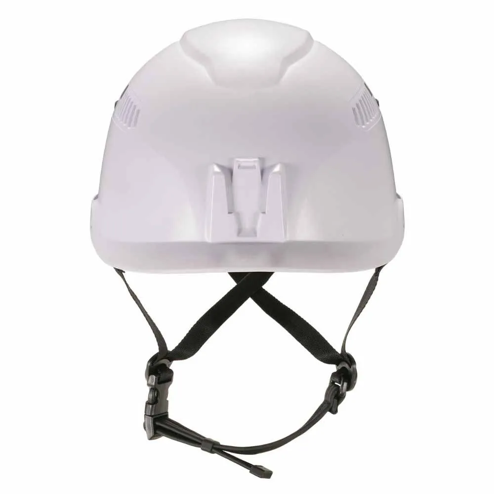 Ergodyne 60264 8977 White Safety Helmet Adjustable Venting Type 2 Class C