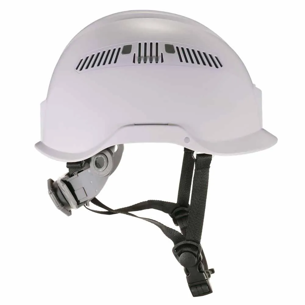 Ergodyne 60264 8977 White Safety Helmet Adjustable Venting Type 2 Class C