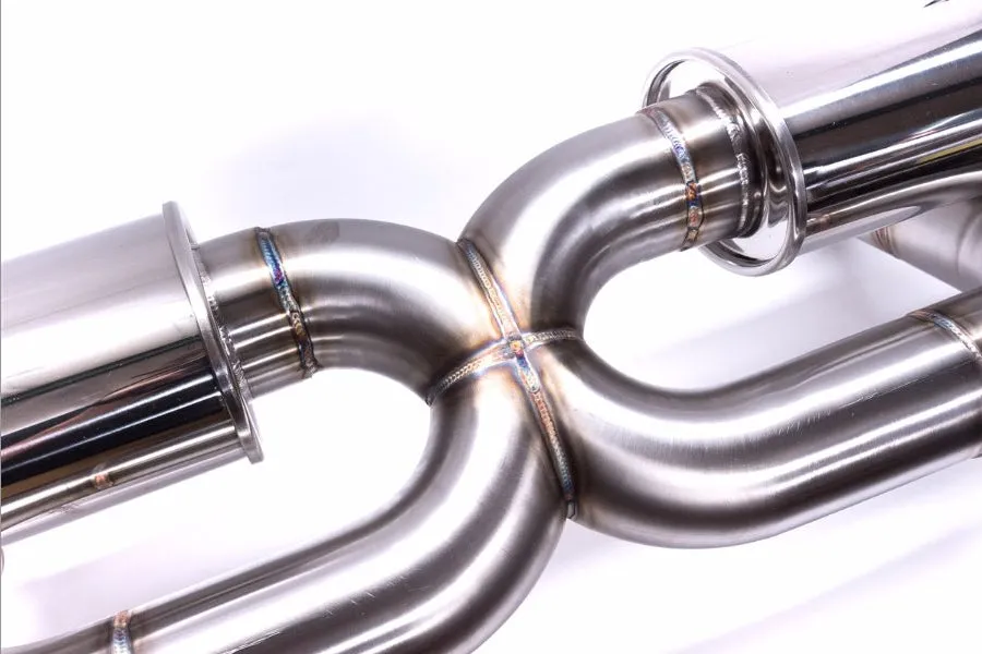 Eurowise AUDI R8 V8 4.2L Resonated Exhaust System