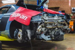 Eurowise AUDI R8 V8 4.2L Resonated Exhaust System