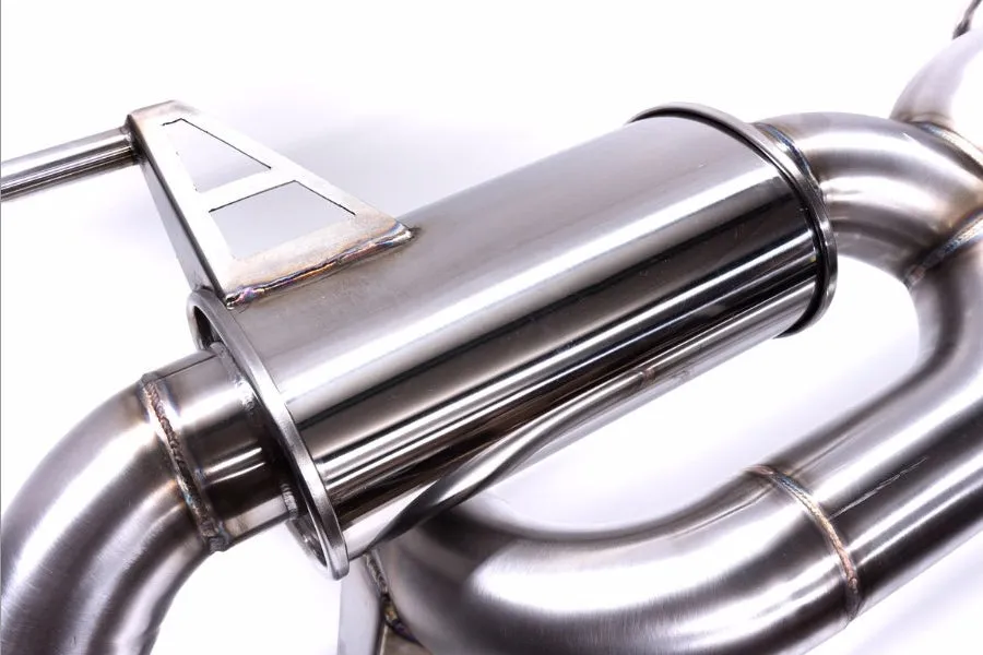 Eurowise AUDI R8 V8 4.2L Resonated Exhaust System