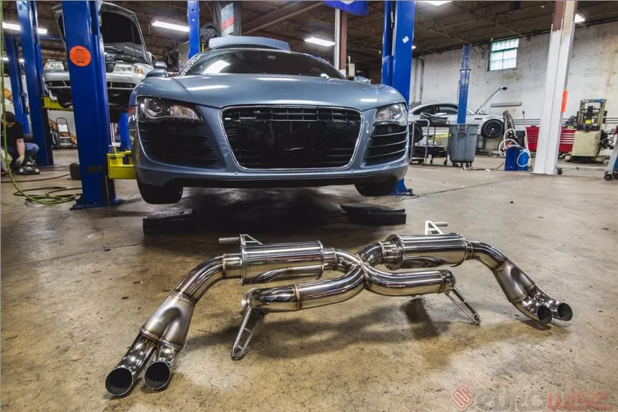 Eurowise AUDI R8 V8 4.2L Resonated Exhaust System