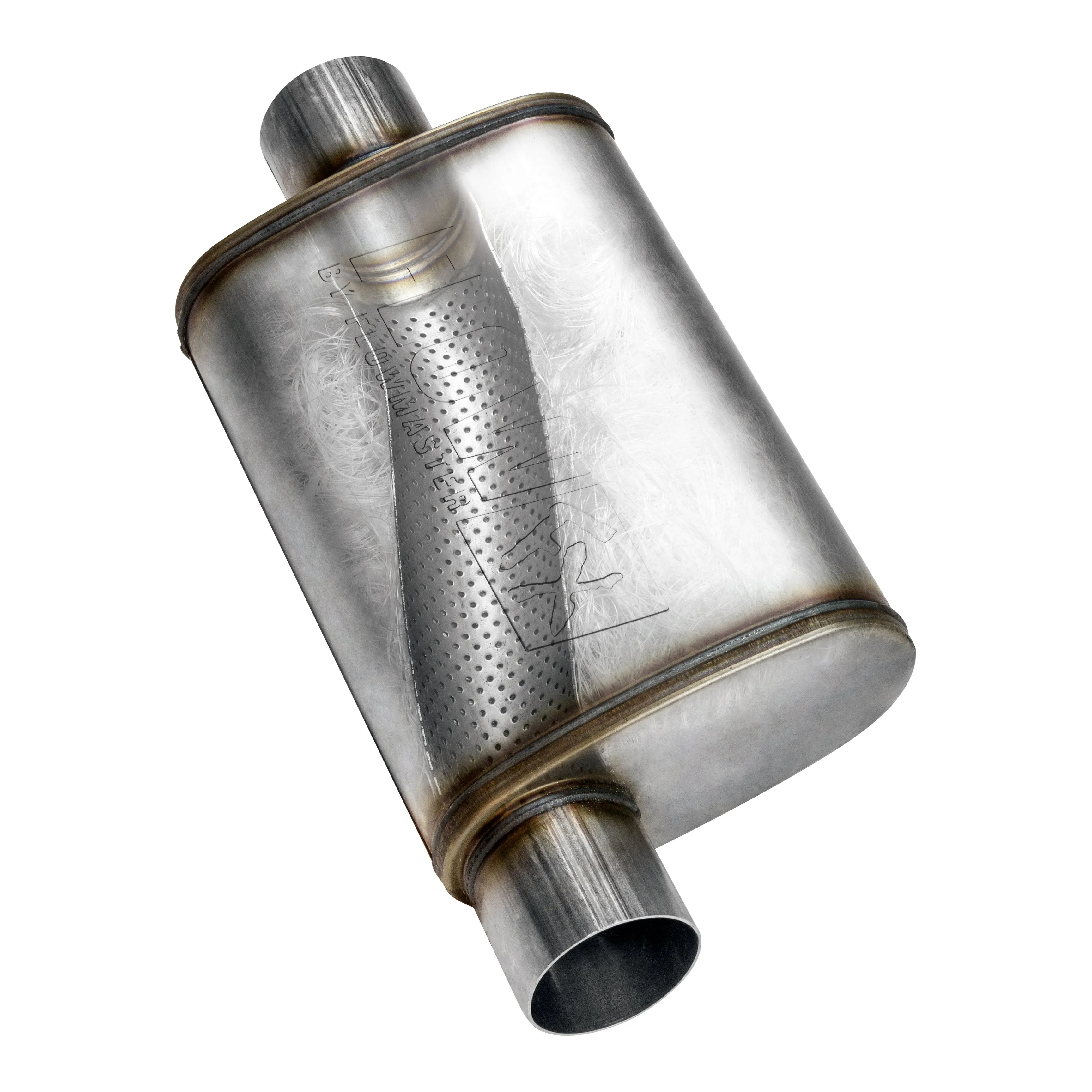 Flowmaster Muffler Flow FX (2.5" Offset In / 2.5" Offset Out) Stainless Steel 71236