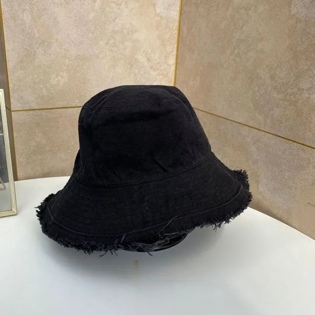 Foldable Bucket Hat Sun Visor UV Protection Sun Hat Bucket Beach Cap