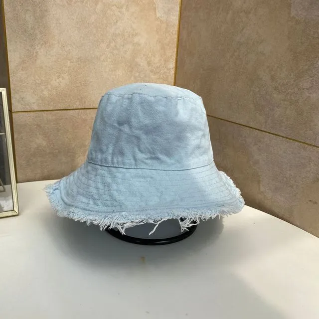 Foldable Bucket Hat Sun Visor UV Protection Sun Hat Bucket Beach Cap