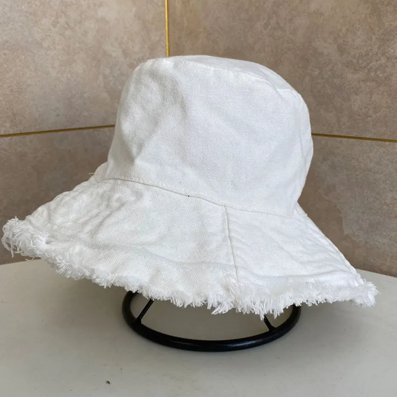 Foldable Bucket Hat Sun Visor UV Protection Sun Hat Bucket Beach Cap