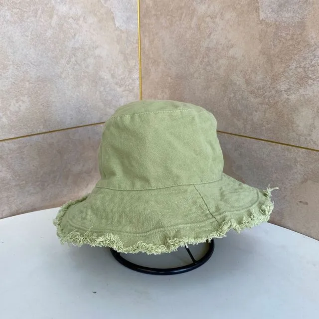 Foldable Bucket Hat Sun Visor UV Protection Sun Hat Bucket Beach Cap