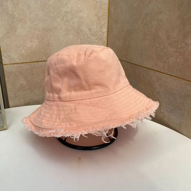 Foldable Bucket Hat Sun Visor UV Protection Sun Hat Bucket Beach Cap