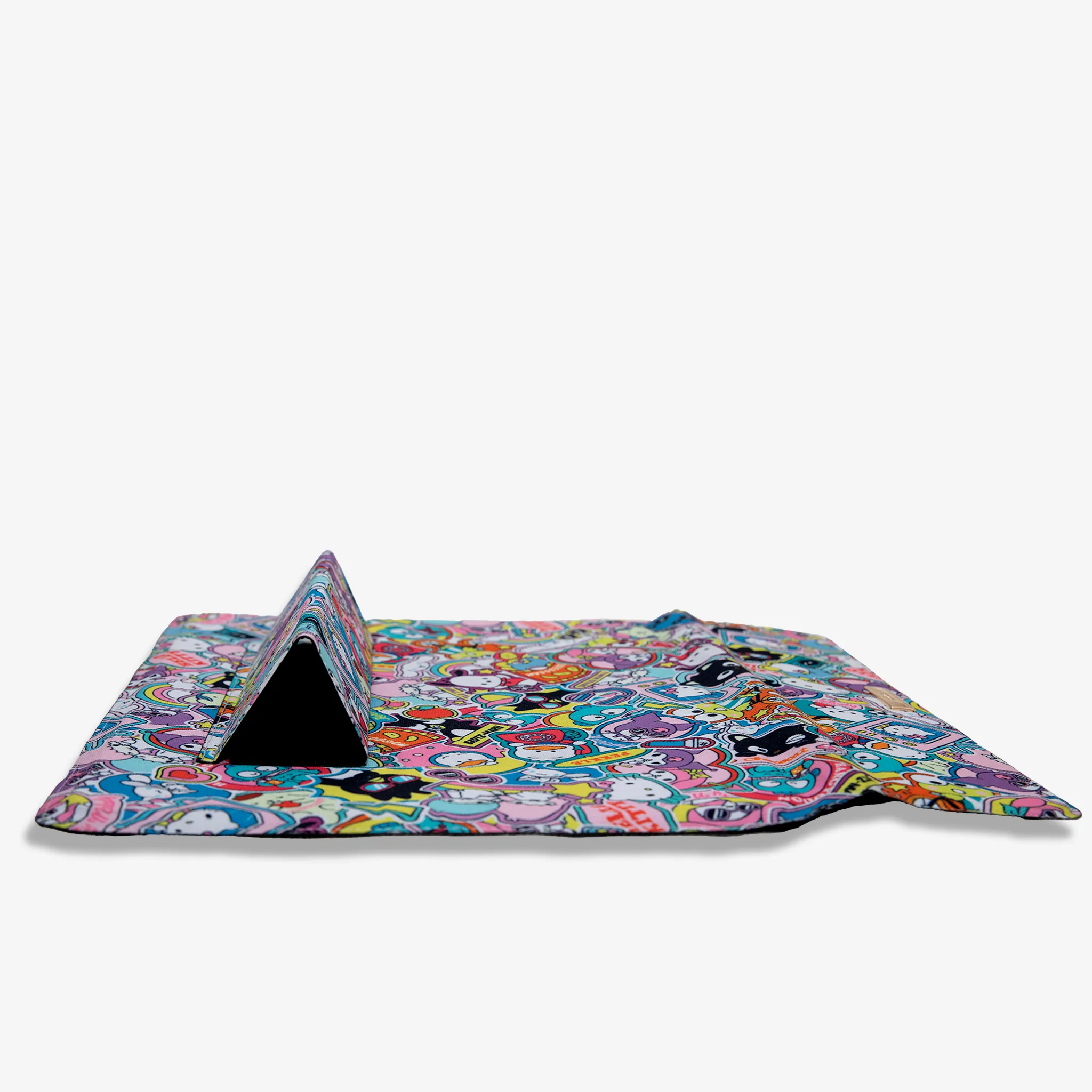 Foldable Laptop Sleeve - Hello Kitty® and Friends Stickers