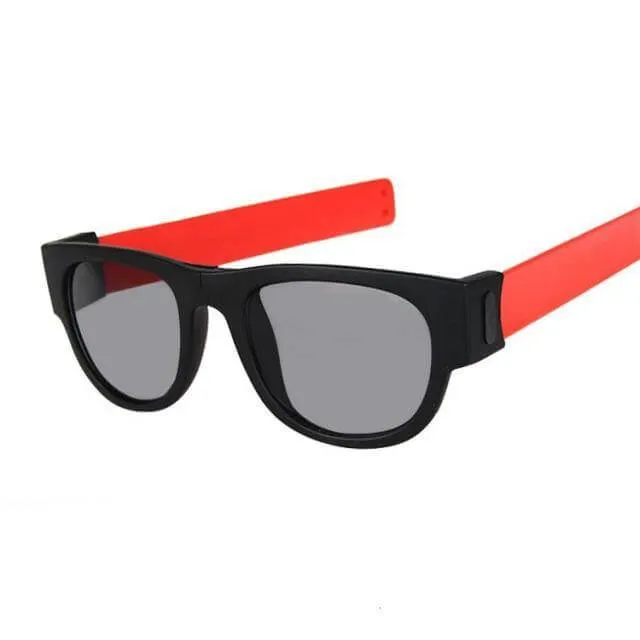 Folding Roll Wristband Sunglasses