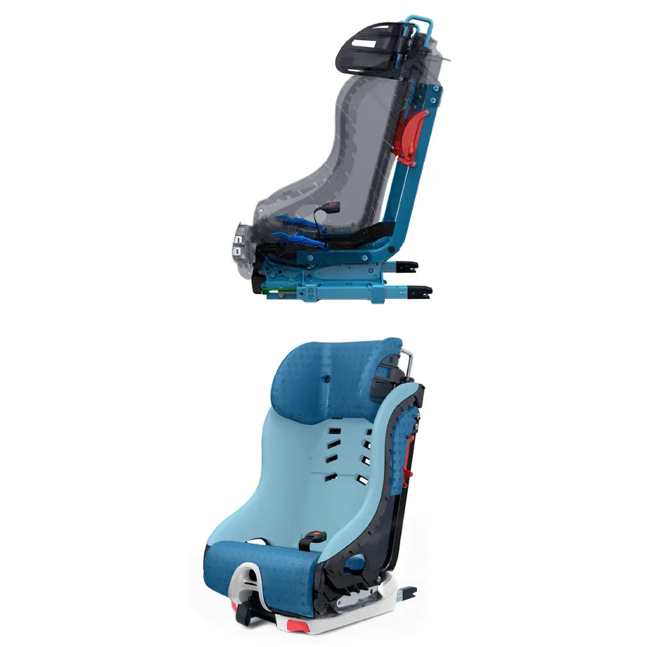 Foonf | FLAME RETARDANT FREE, Railroad Ziip