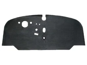 Front Floor Rubber Mat [Bus]
