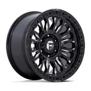 Fuel Off-Road FC857 Rincon 17X9 6X139.7 25mm Gloss Black Milled