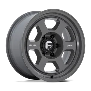 Fuel Off-Road FC860 Hype 17X8.5 5X127 -10mm Battleship Gray