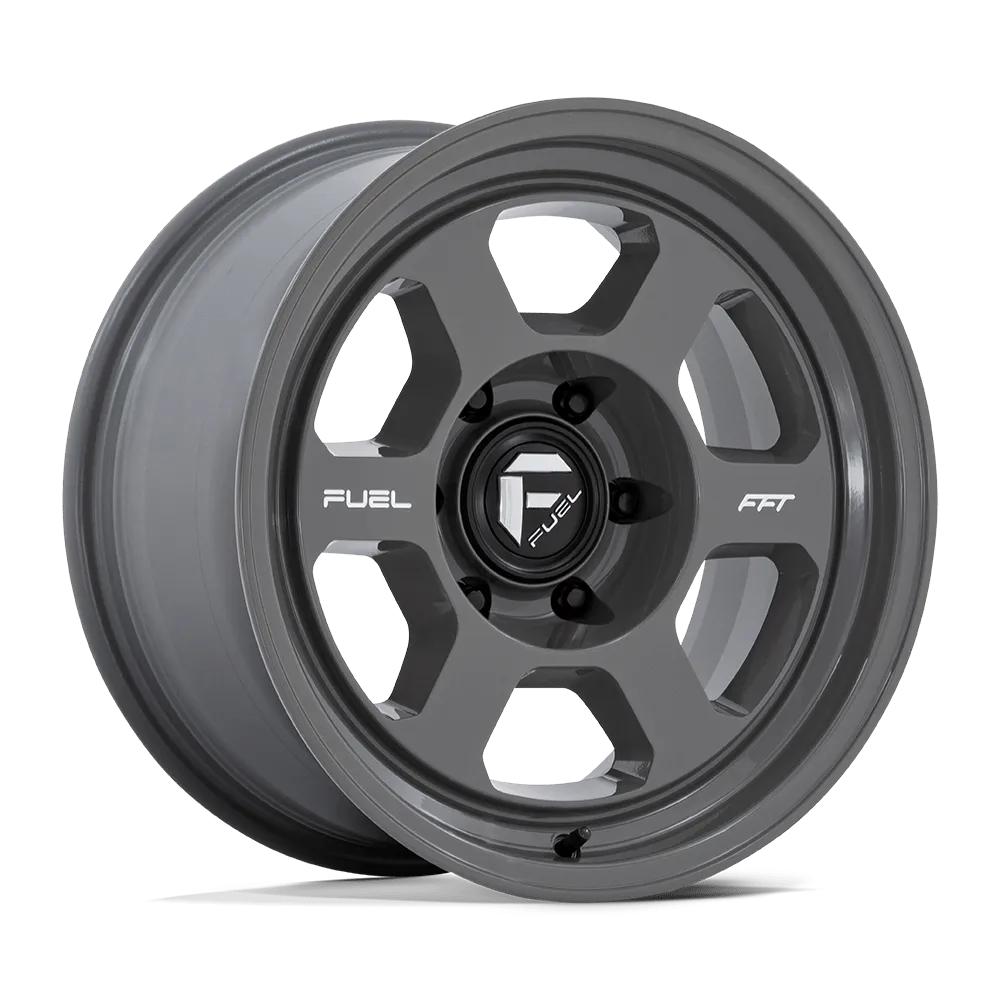 Fuel Off-Road FC860 Hype 17X8.5 5X127 -10mm Battleship Gray