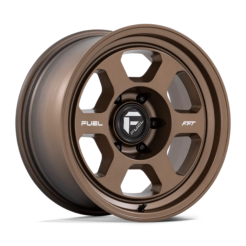 Fuel Off-Road FC860 Hype 17X8.5 5X127 -10mm Matte Bronze
