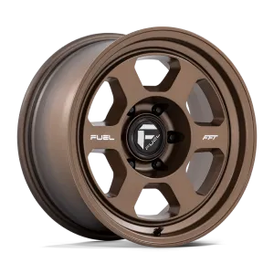 Fuel Off-Road FC860 Hype 17X8.5 5X127 -10mm Matte Bronze