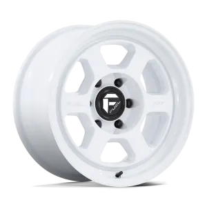 Fuel Off-Road FC860 Hype 17X8.5 6X114.3 10mm Gloss White