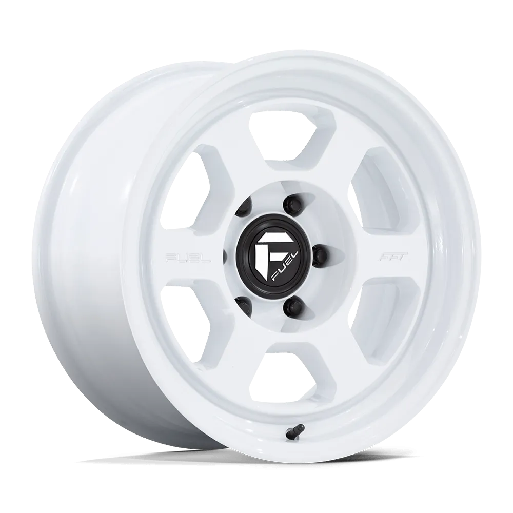 Fuel Off-Road FC860 Hype 17X8.5 6X114.3 10mm Gloss White