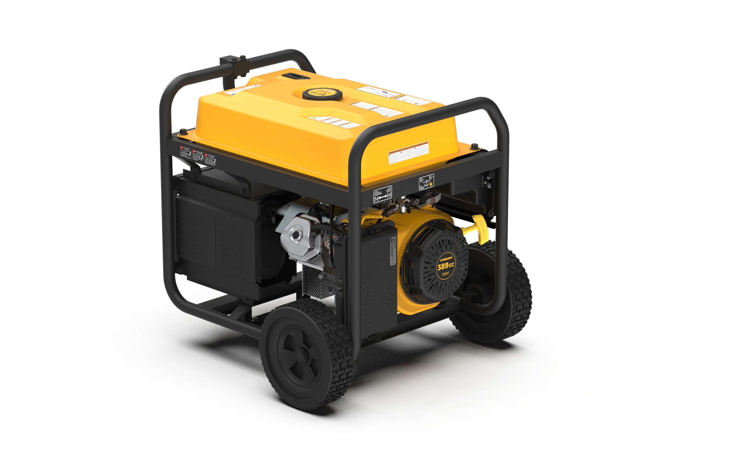 Gas Portable Generator 7125W Recoil Start 120/240V