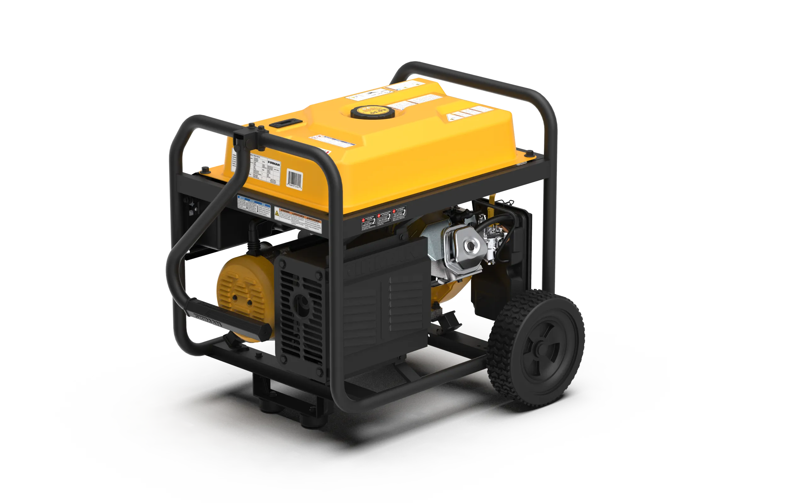 Gas Portable Generator 7125W Recoil Start 120/240V