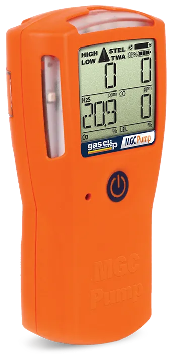 Gasclip Pump Monitor