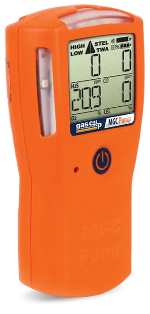 Gasclip Pump Monitor