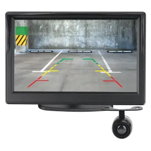 GATOR 5" Dash Mount Display Reverse Camera Kit - GRV50KT