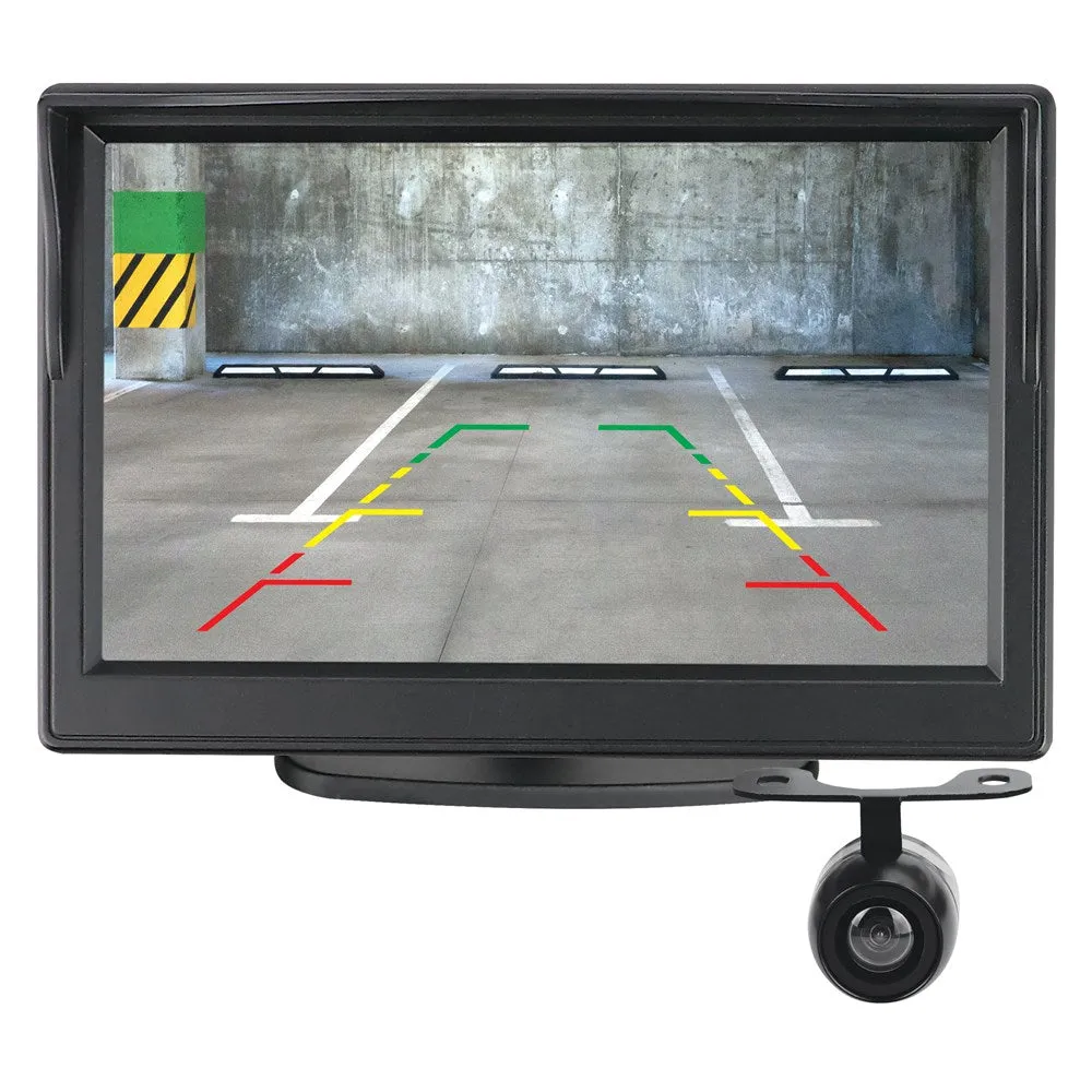 GATOR 5" Dash Mount Display Reverse Camera Kit - GRV50KT