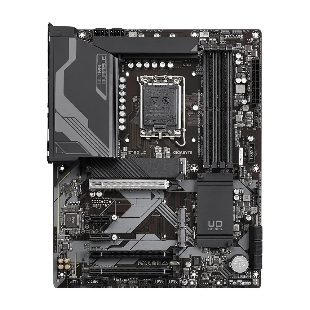 Gigabyte Mainboard Z790 Ud - Atx - Socket Lga1700 - Intel Z790