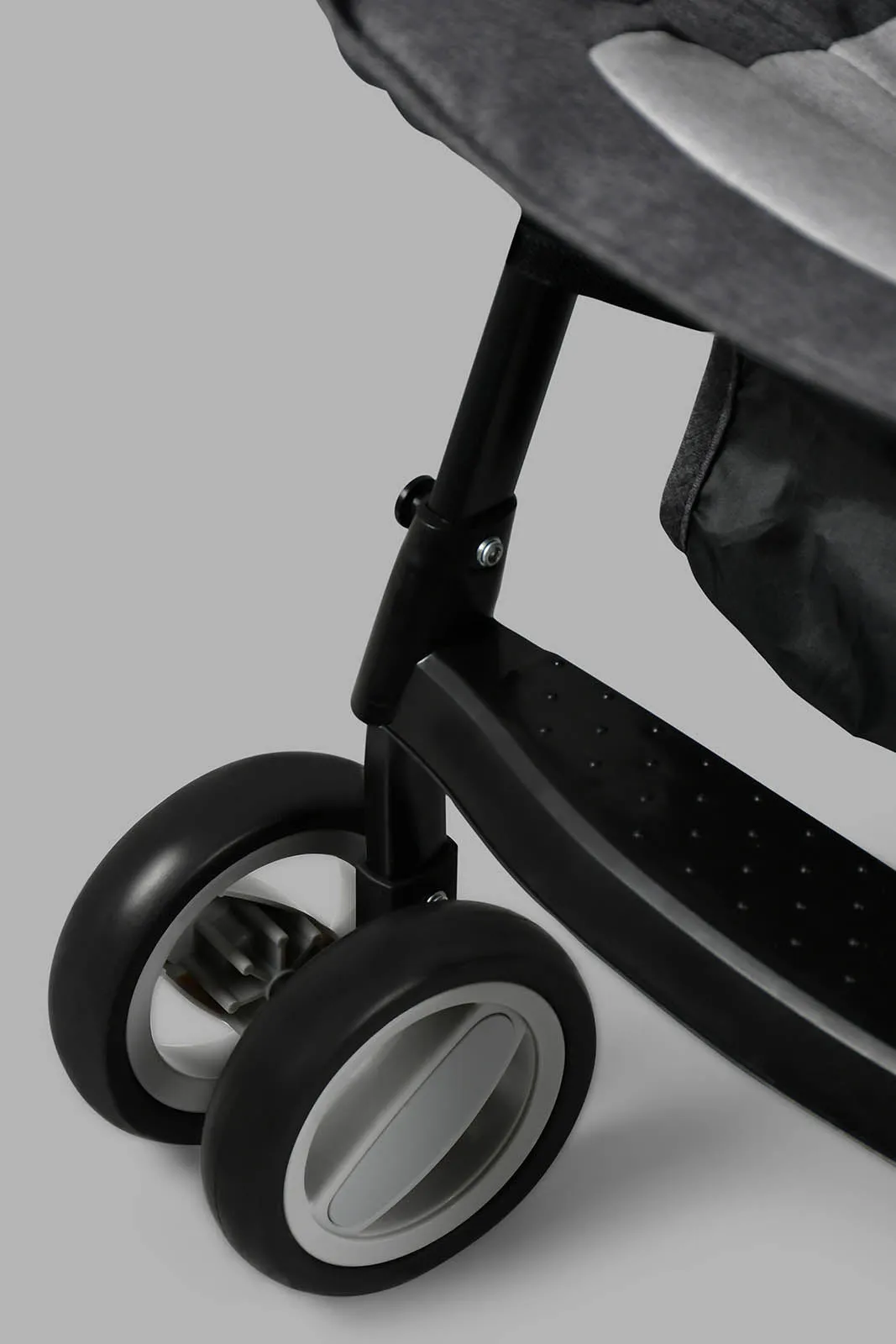 Grey Baby Stroller