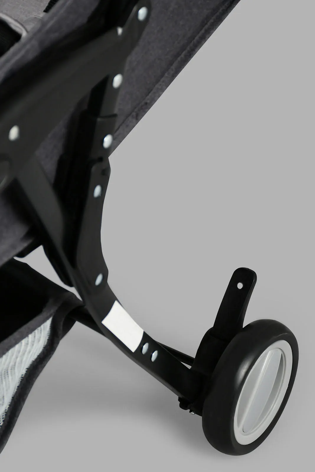 Grey Baby Stroller
