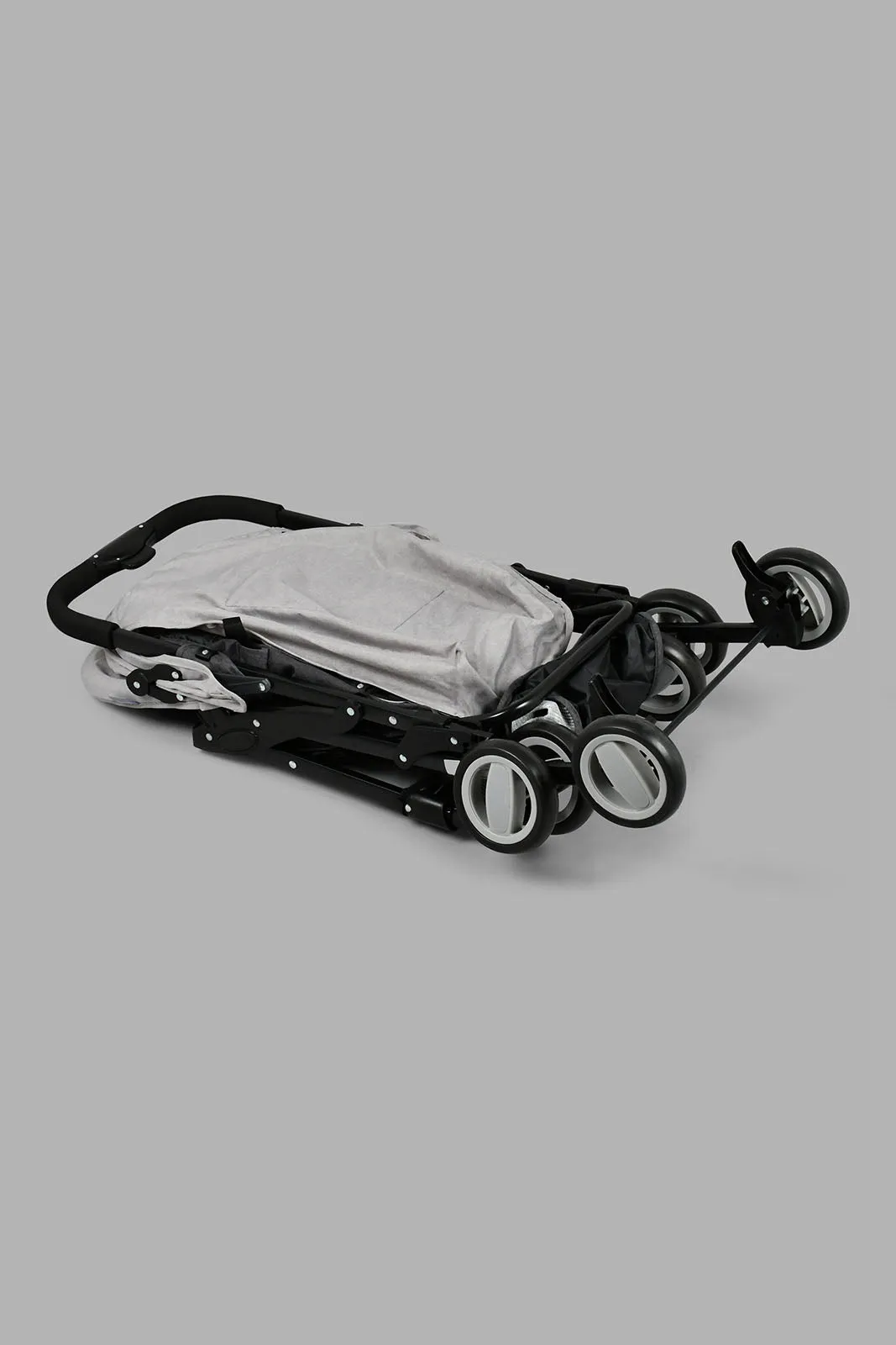 Grey Baby Stroller