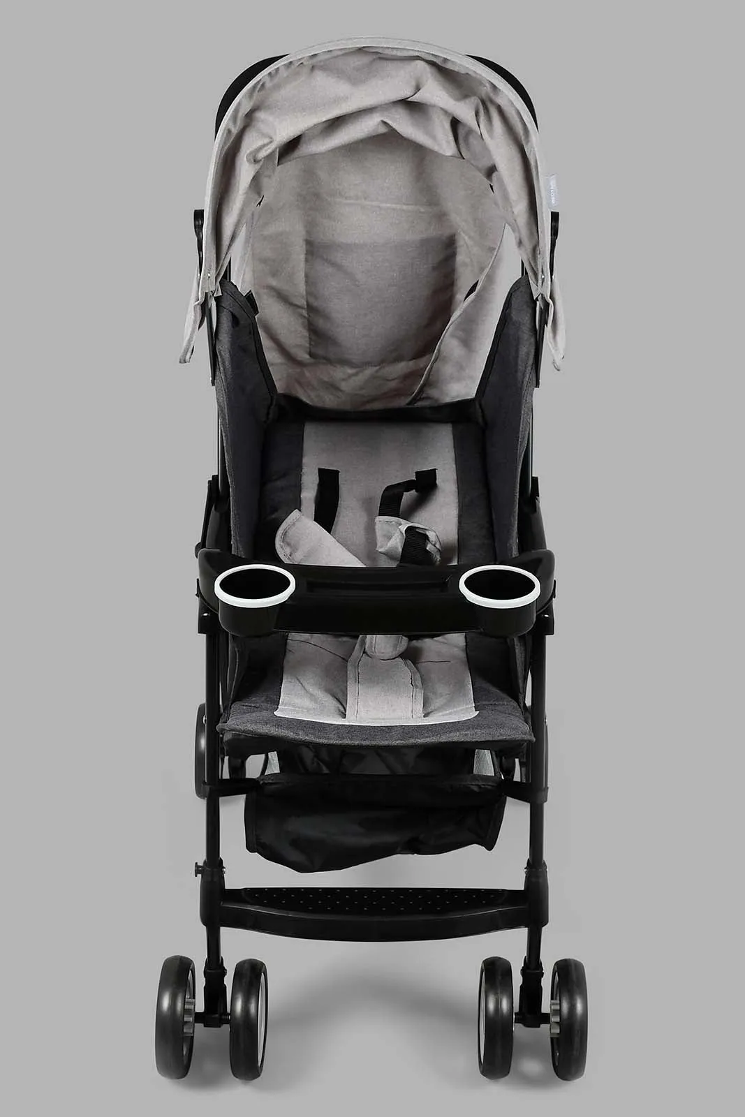 Grey Baby Stroller