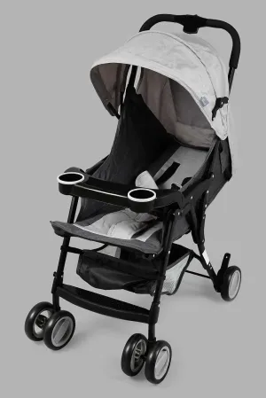 Grey Baby Stroller