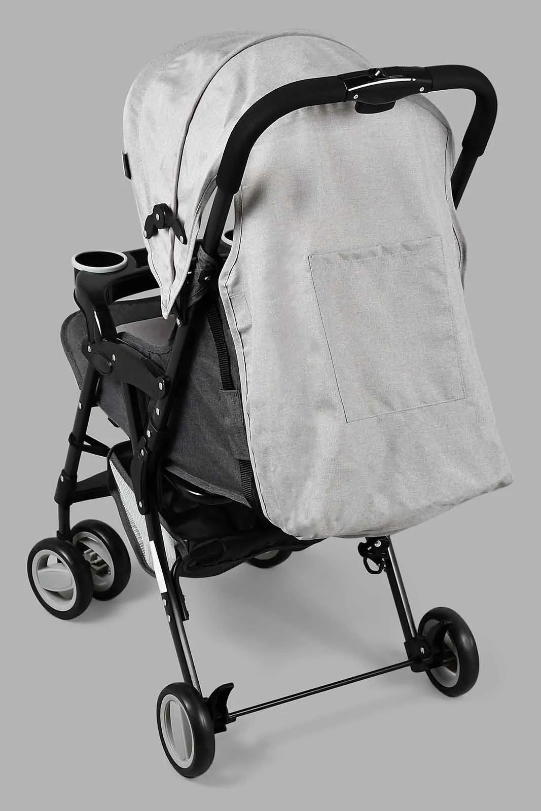 Grey Baby Stroller